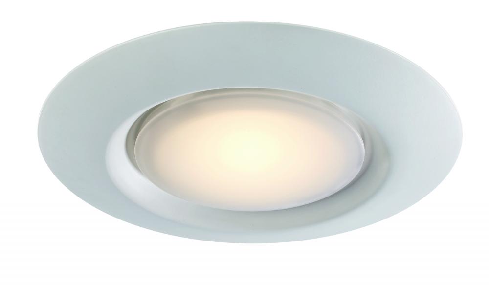 LED-6" SURFACE MOUNTED DISK-BK